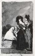 Francisco Goya Las Viejas se salen de risa France oil painting artist